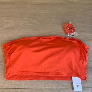 NWT Shade and Shore Bandeau bikini top